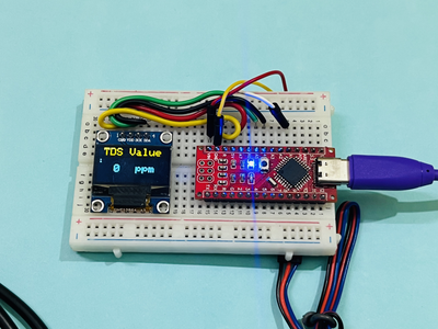 Water TDS Measuring Using Arduino : 8 Steps - Instructables