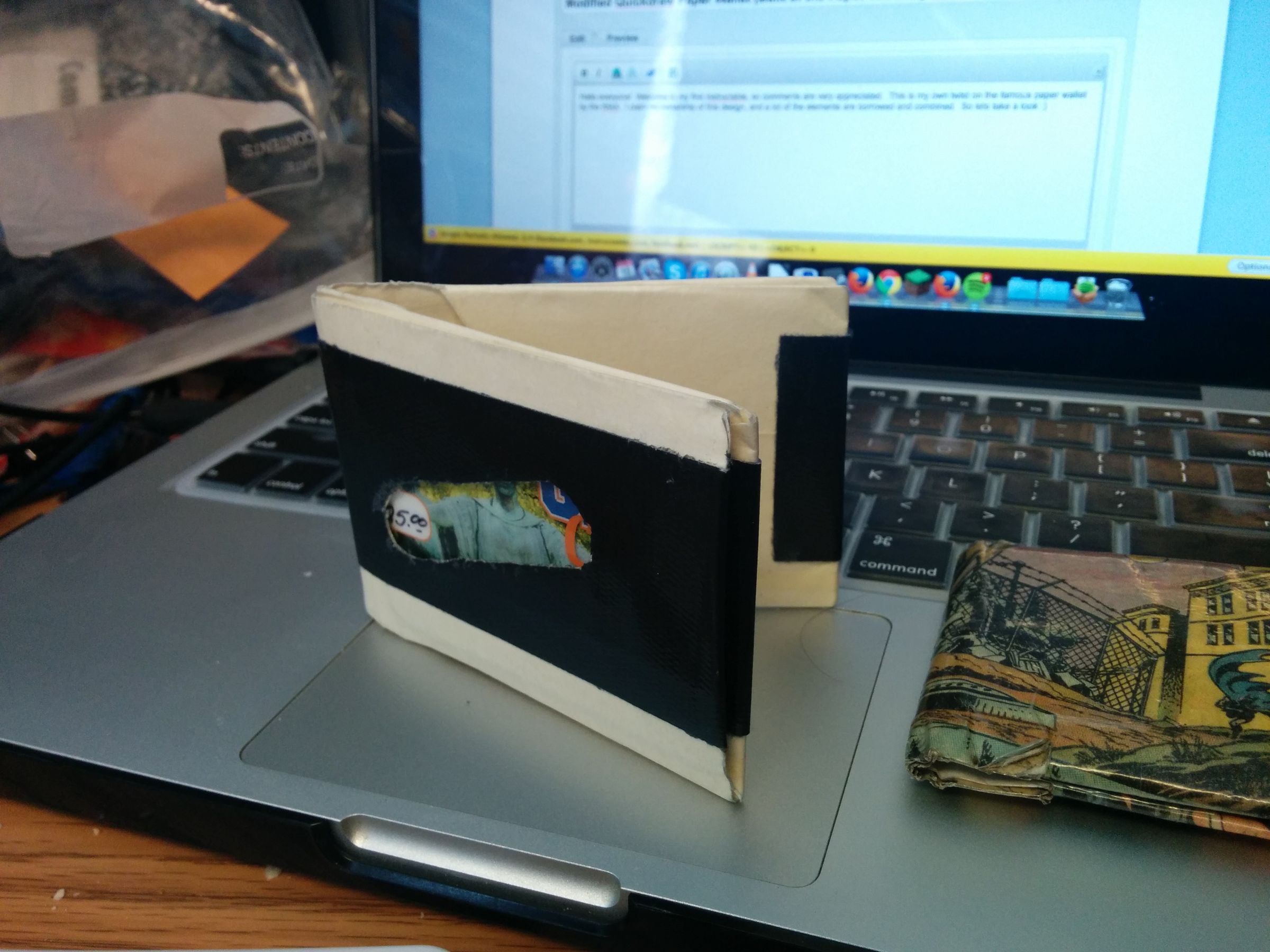 Modified Quickdraw Paper Wallet (Built of the Paper Wallet by TheRIAA)