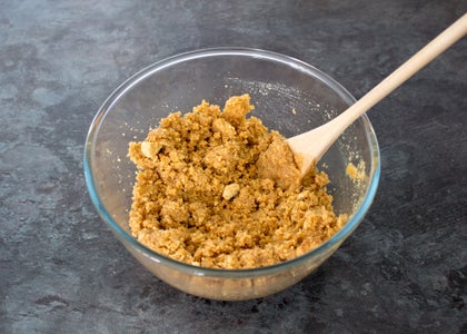 Making the Biscuit Base
