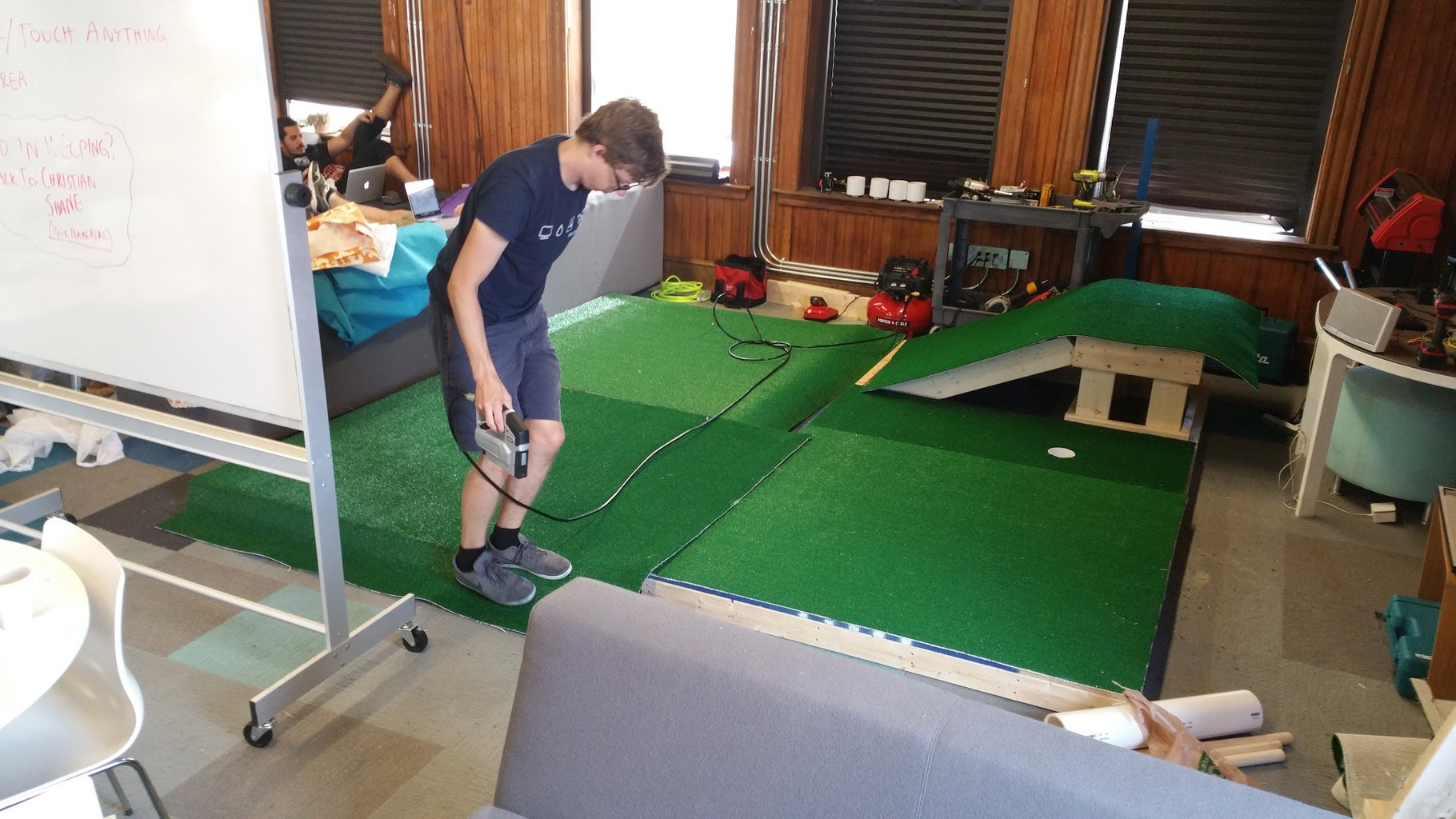 Modular Mini Golf Course : 8 Steps (with Pictures) - Instructables