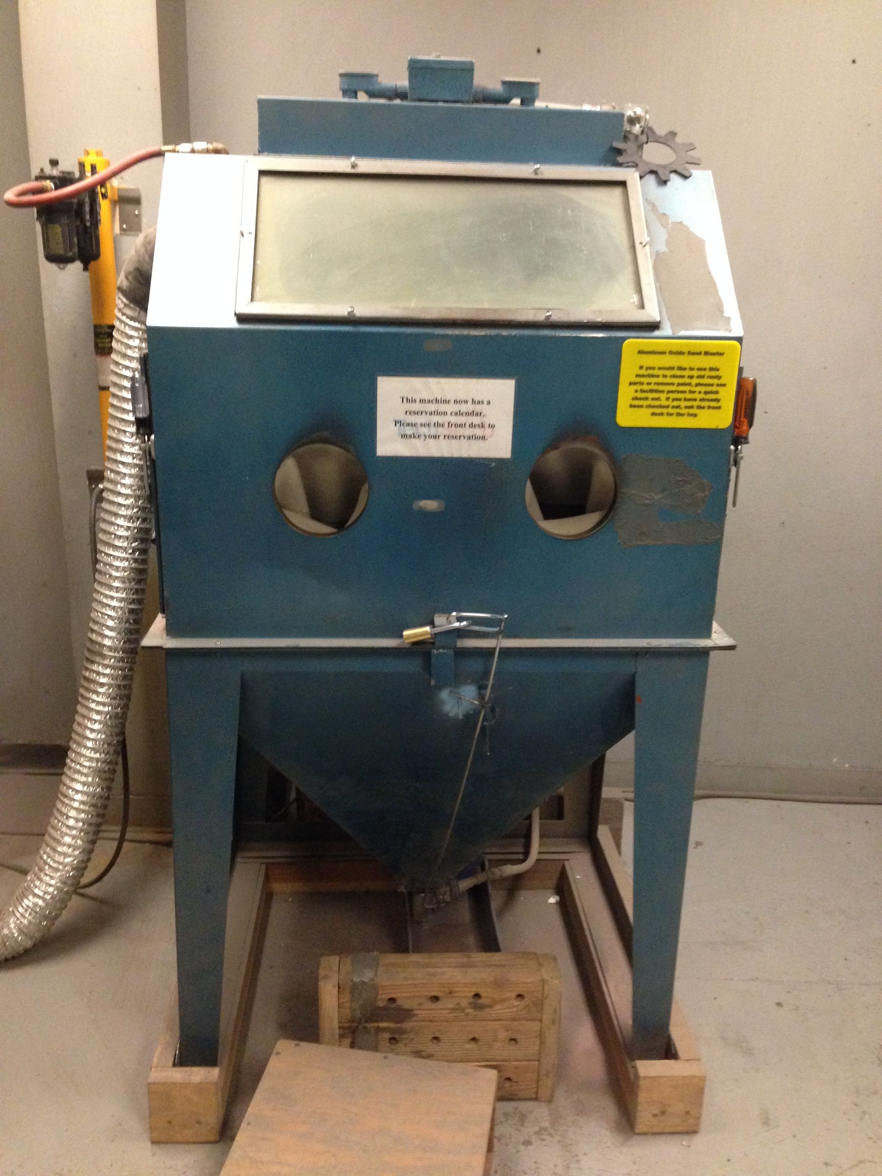 Sandblasting and Powder Coating Sheet Metal Toolbox. or Just About