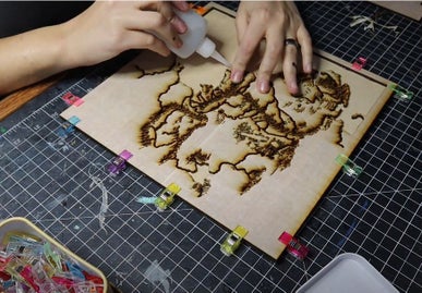 Assemble and Prep for Resin