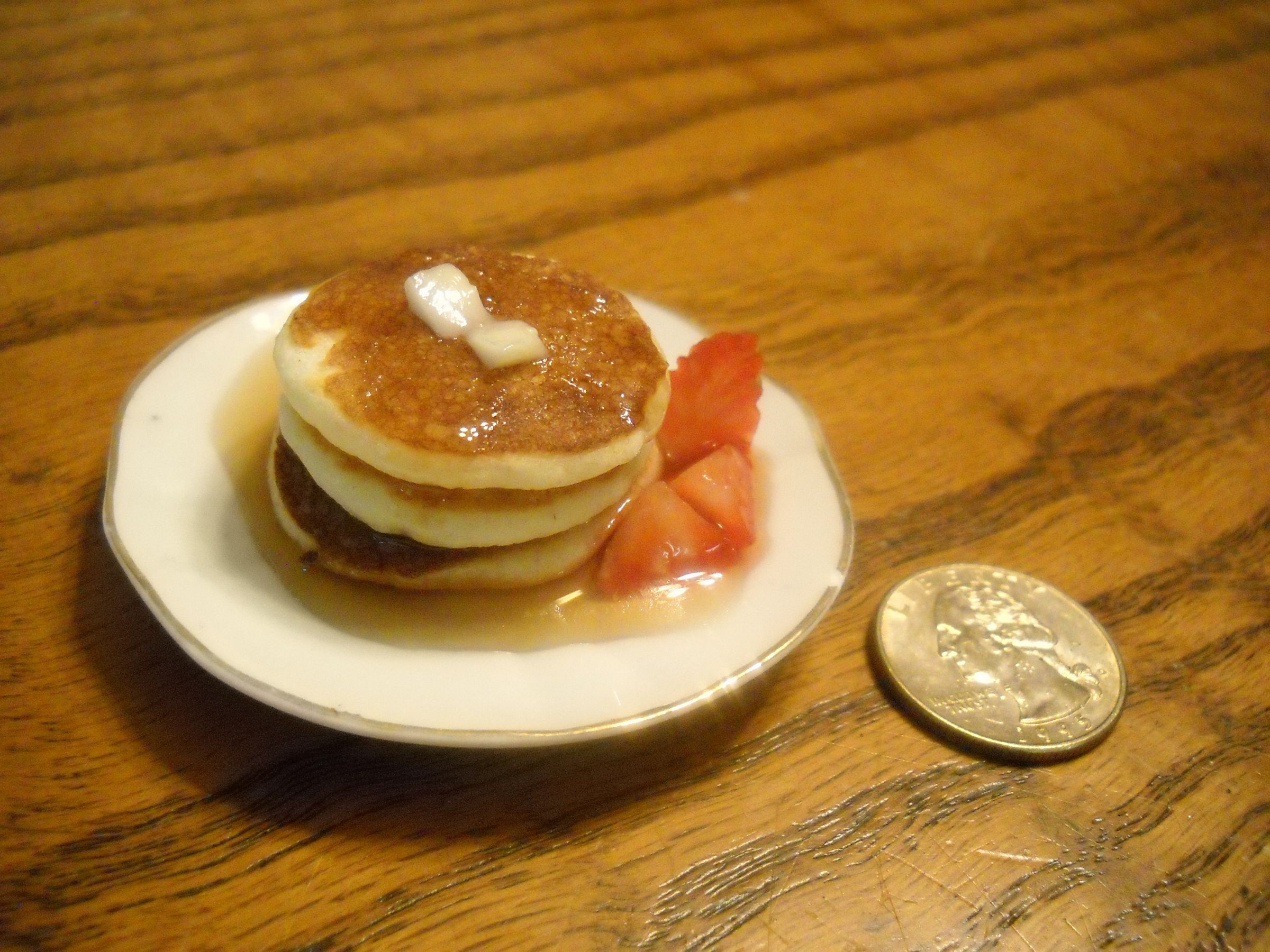 Itty Bitty Pancake Breakfast