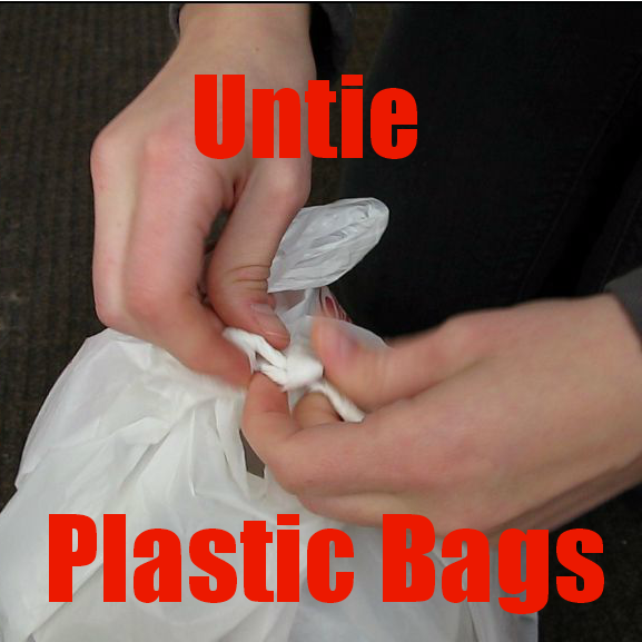 How to Untie Tight Knots