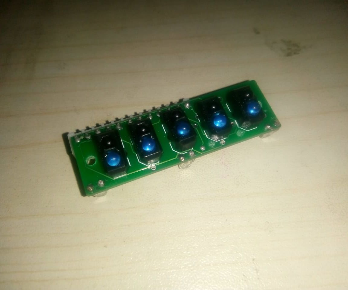 Interfacing Pro IR Array With Arduino 