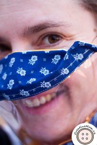 Clear 3D Face Mask