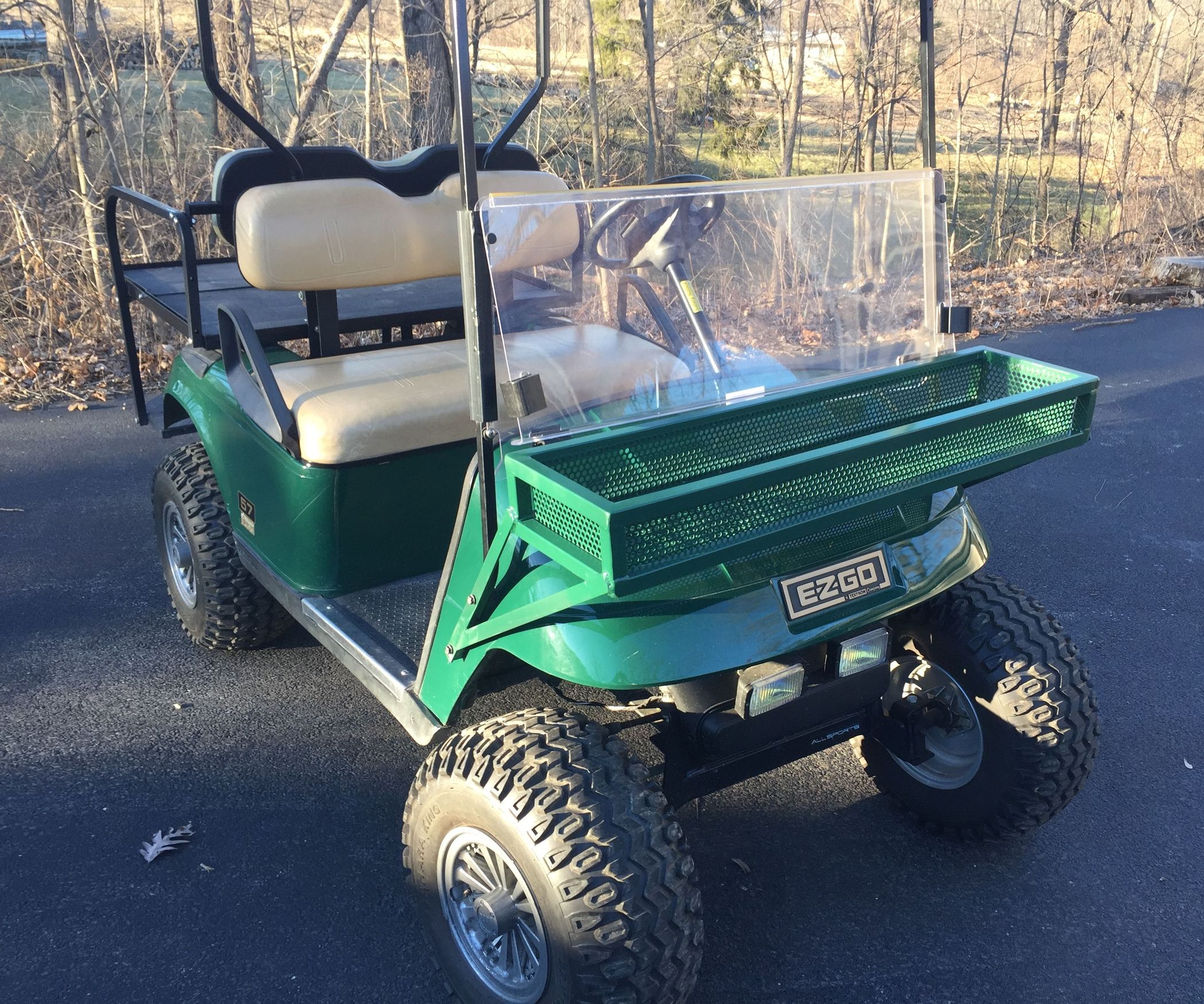 Golf Cart Cargo Box (with Pictures) Instructables