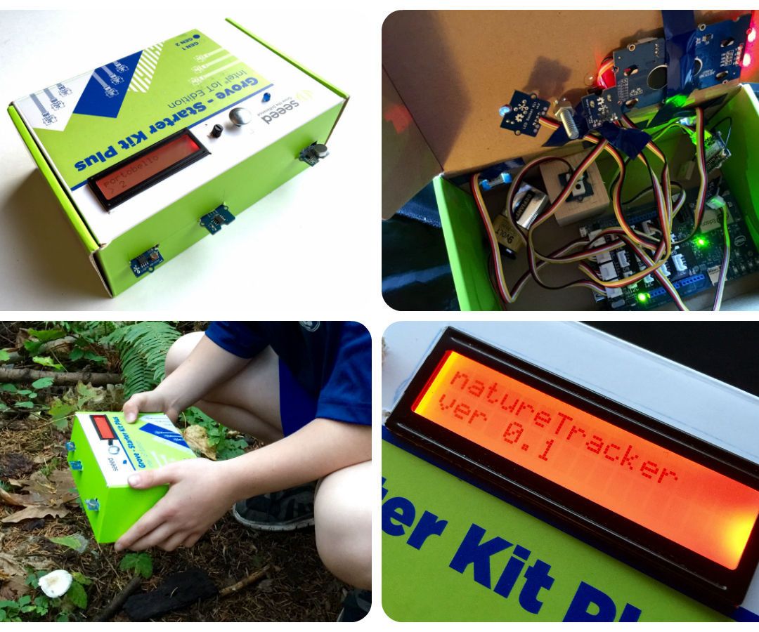 Nature Tracker: Parameter Mapping With the Intel Edison