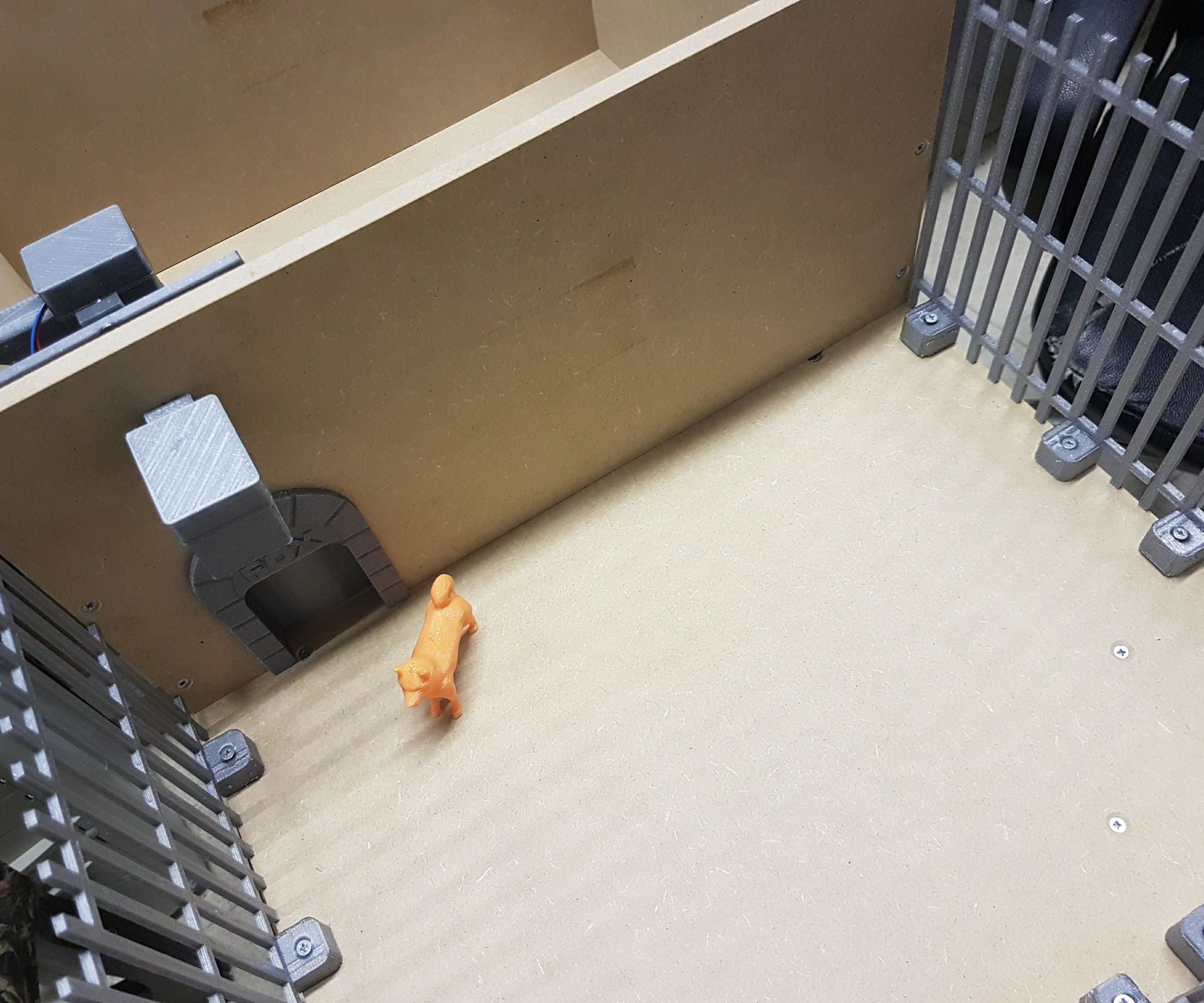 Automatic Doghouse - Automatic Door and Heater Combined With Location Detection