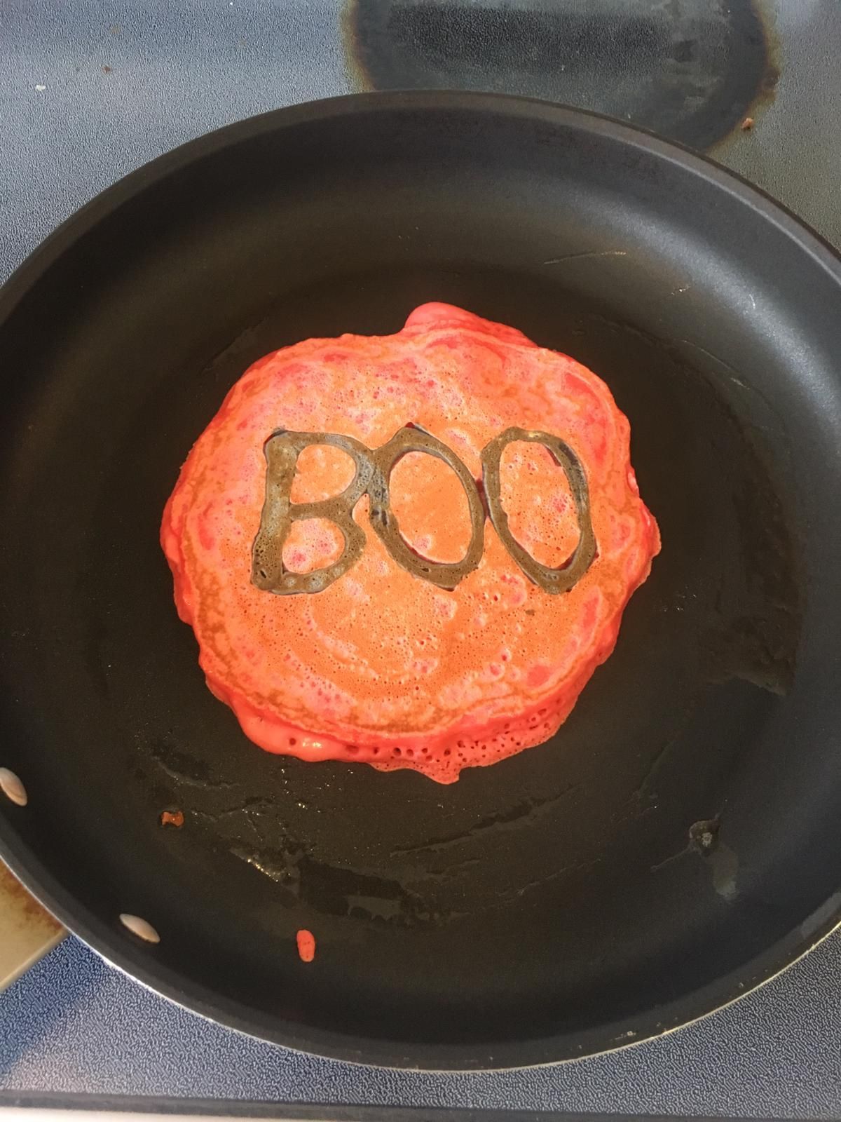 Halloween Pancake Art 7 Steps (with Pictures) Instructables