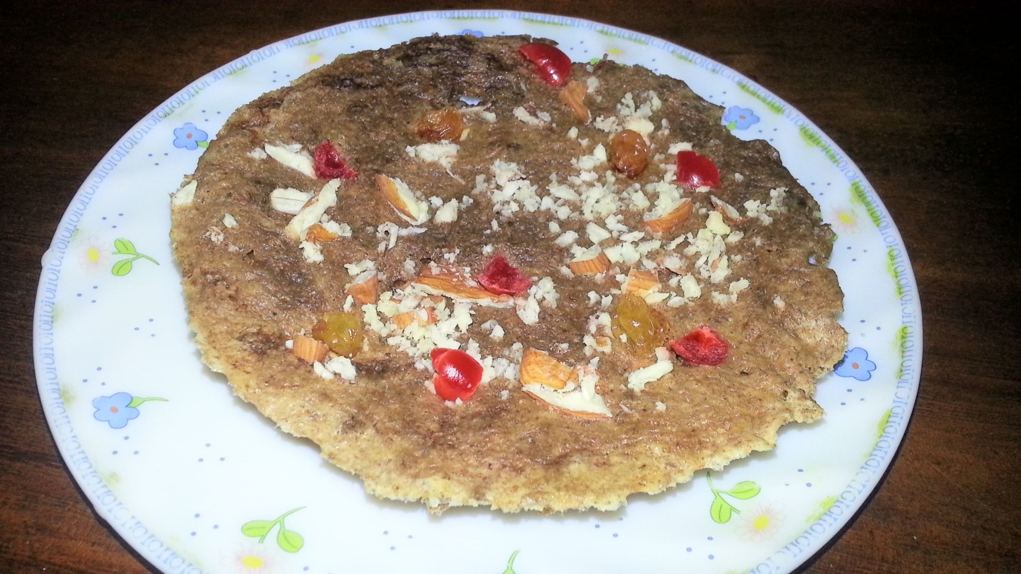 5 Min Microwave Weetabix Cake 