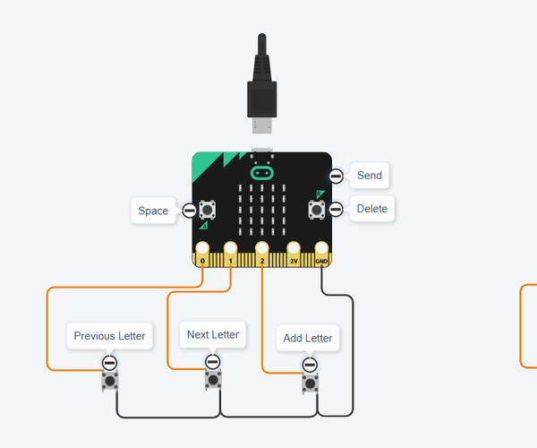Micro:bit Messenger