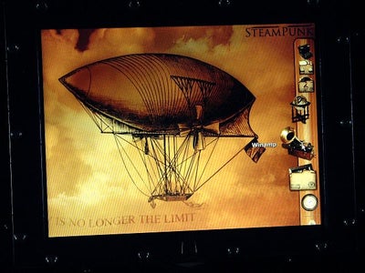 The Airship Pirate's Steampunk Jukebox