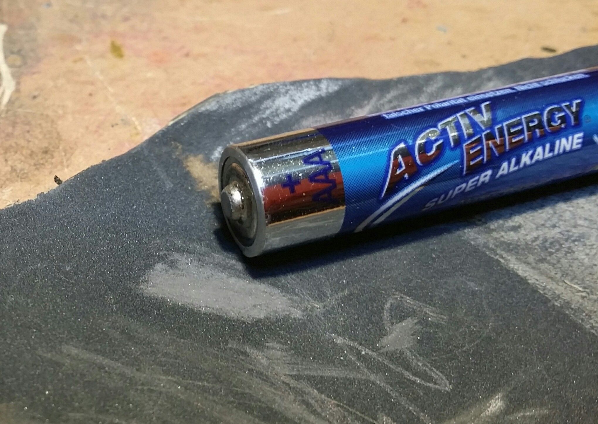Dirty Caliper Battery Hack 3 Steps Instructables