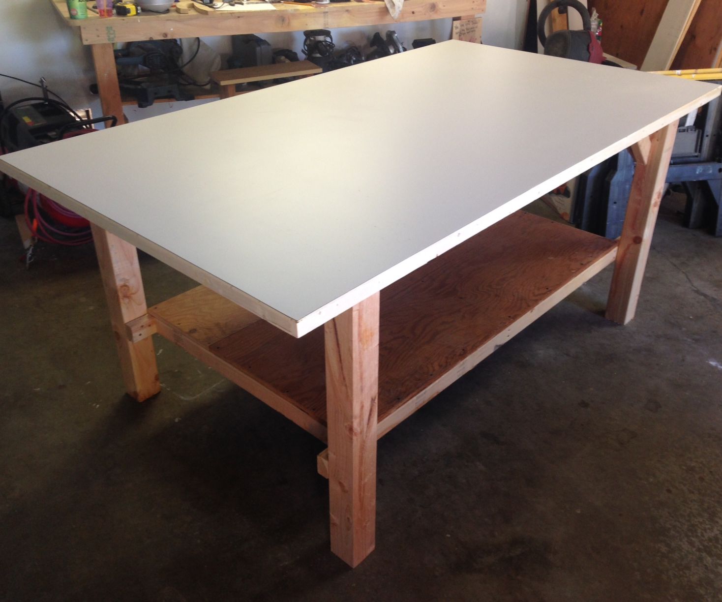 How to make a Workbench