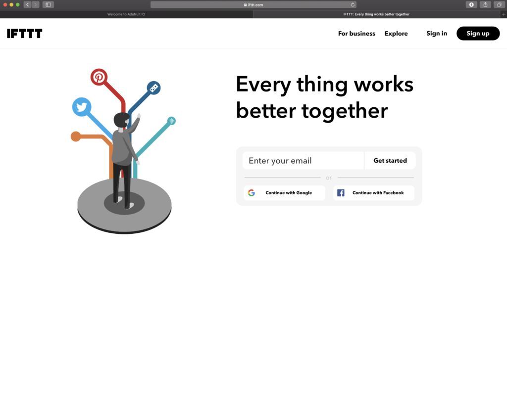 Create the Applet