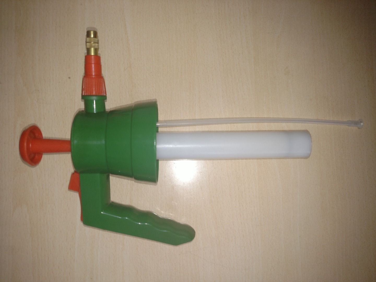 DIY Snow Foam Pressure Pump 11 Steps Instructables
