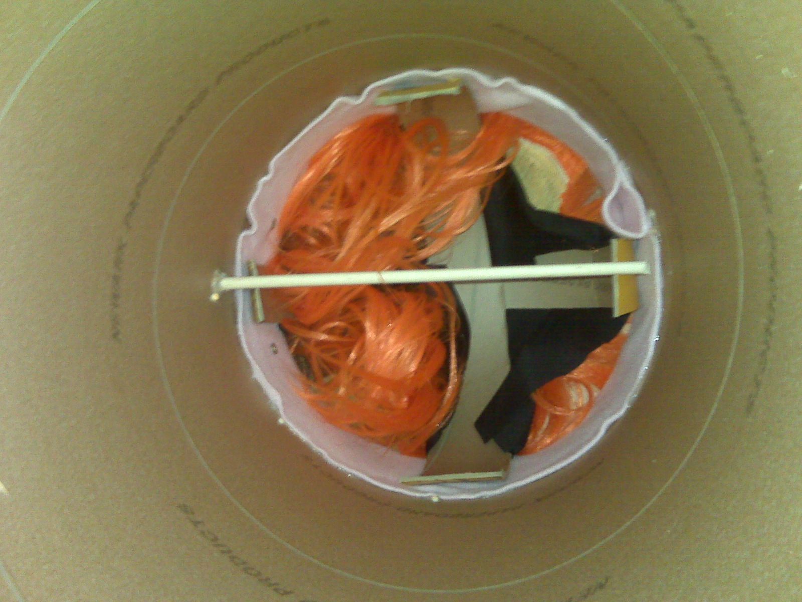 Beaker Costume Instructables