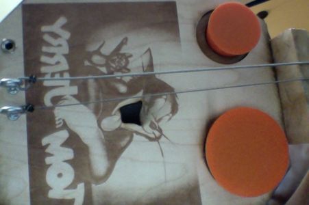 Building the Body and Personalize With Pyrography
