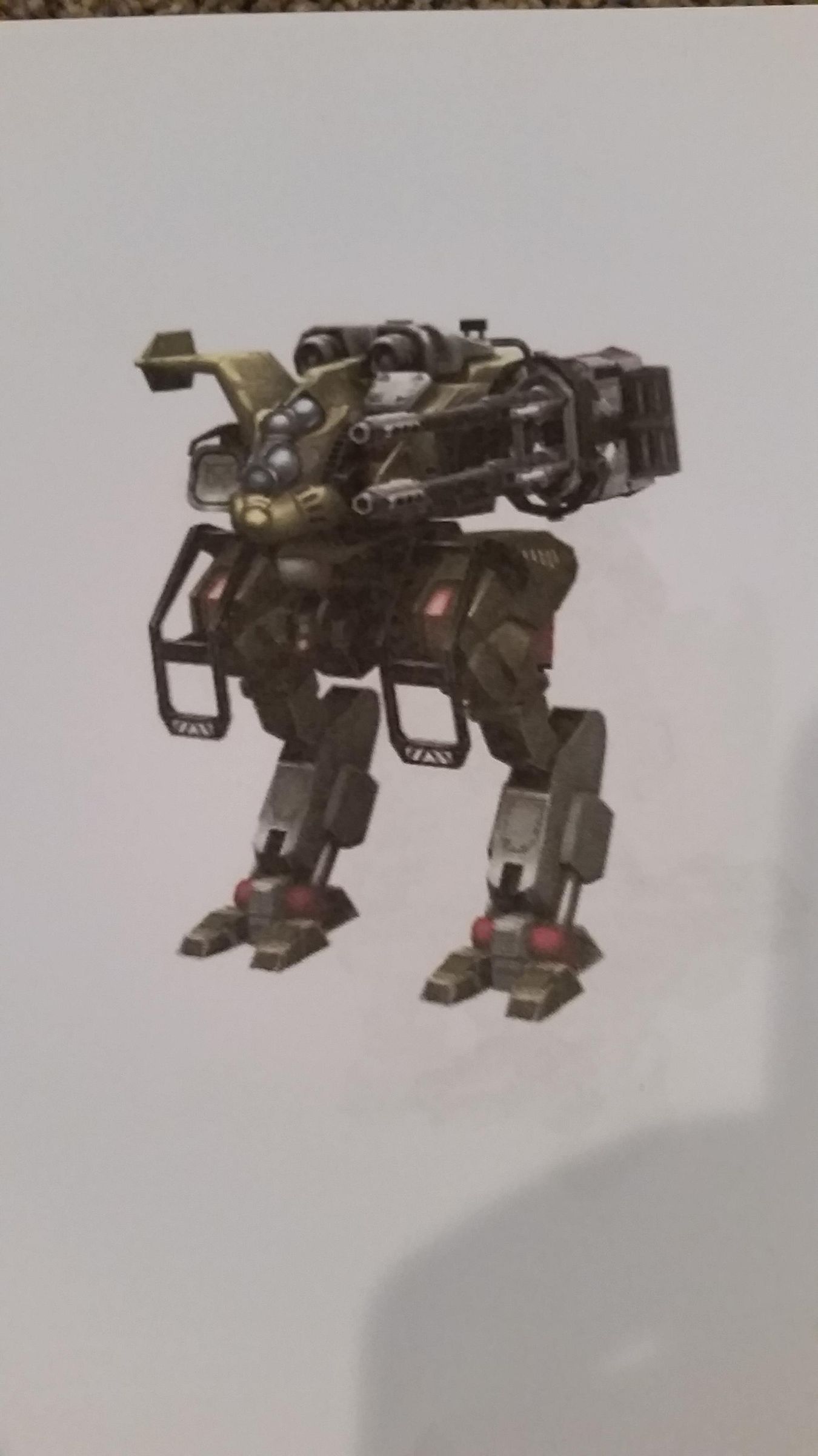 Simple K'nex War Robots Cossack Instructables