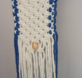 Make 2 Square Knot Below the Bead