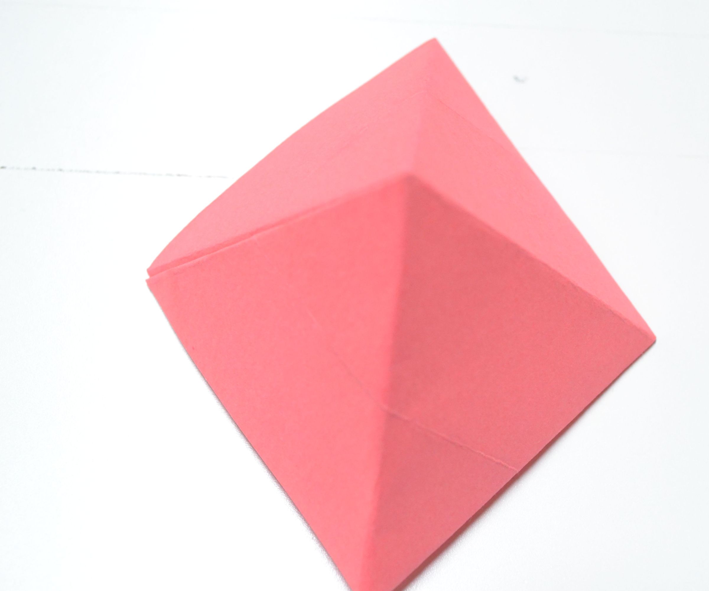 Como Hacer Una Pirami De De Origami