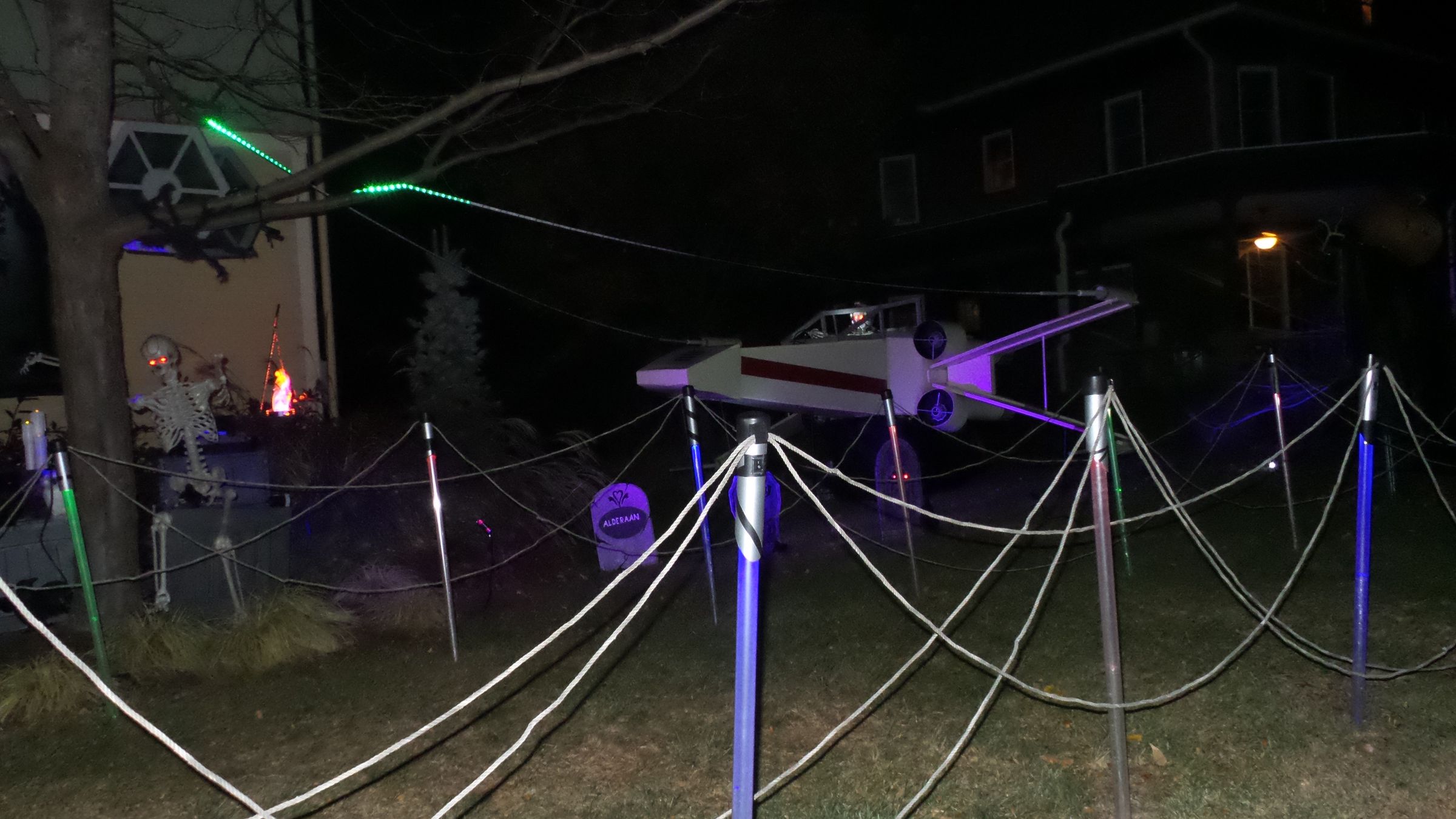 Lightsaber Fence 8 Steps (with Pictures) Instructables