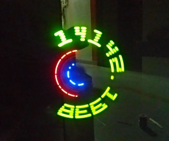 REAL TIME BITCOIN-TICKER (POV) 