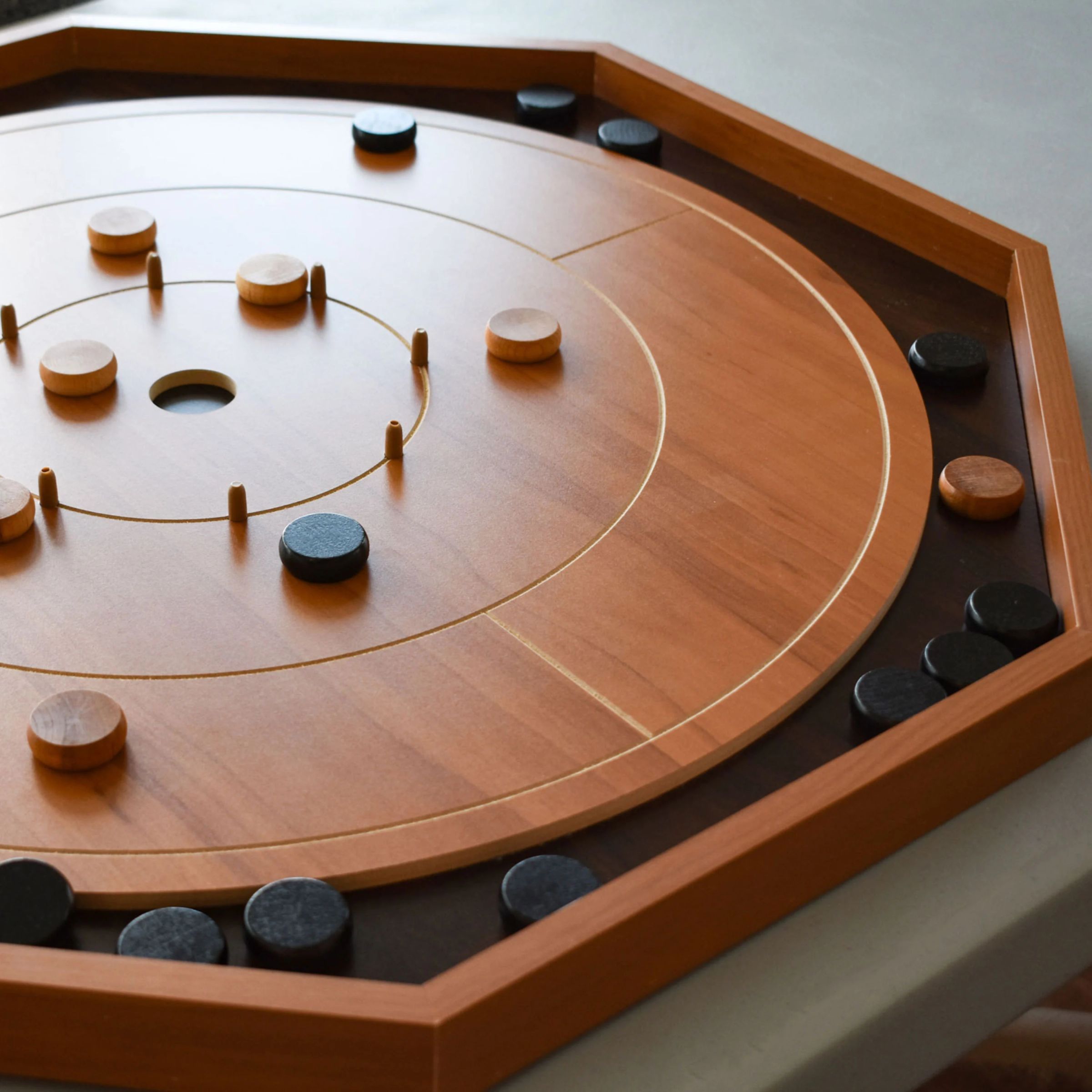 Crokinole Game