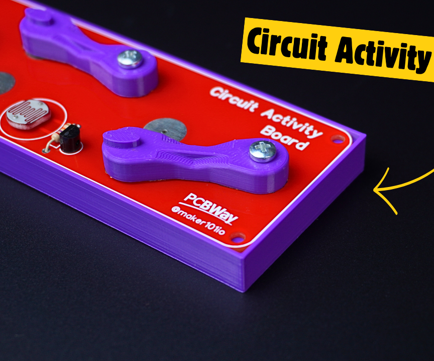 Circuit Activity Board – a Hands-On Project to Learn Basic Electronics