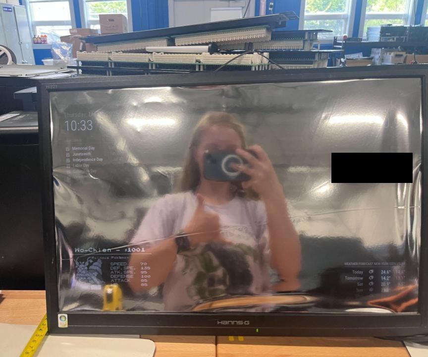 Capstone Project: Smart Mirror