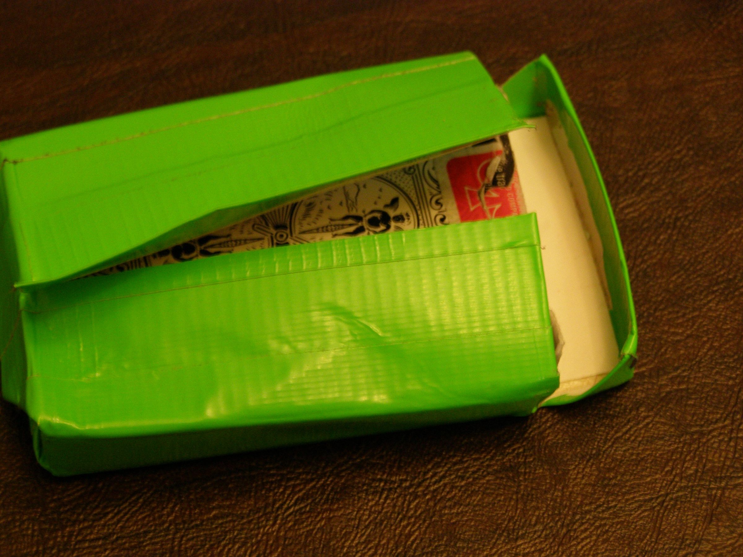 Duct Tape Gaming Item Carrier (Card Case)