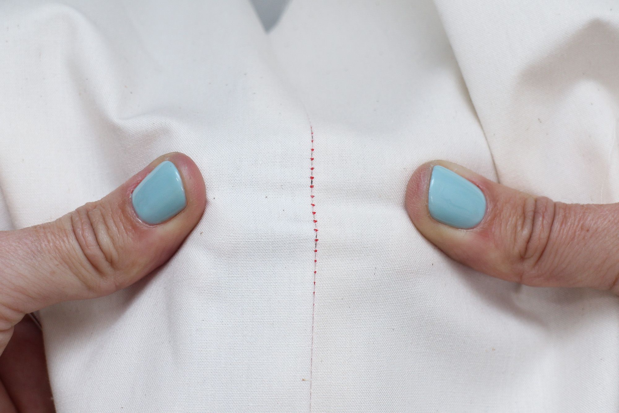 Sewing Straight Seams 11 Steps Instructables