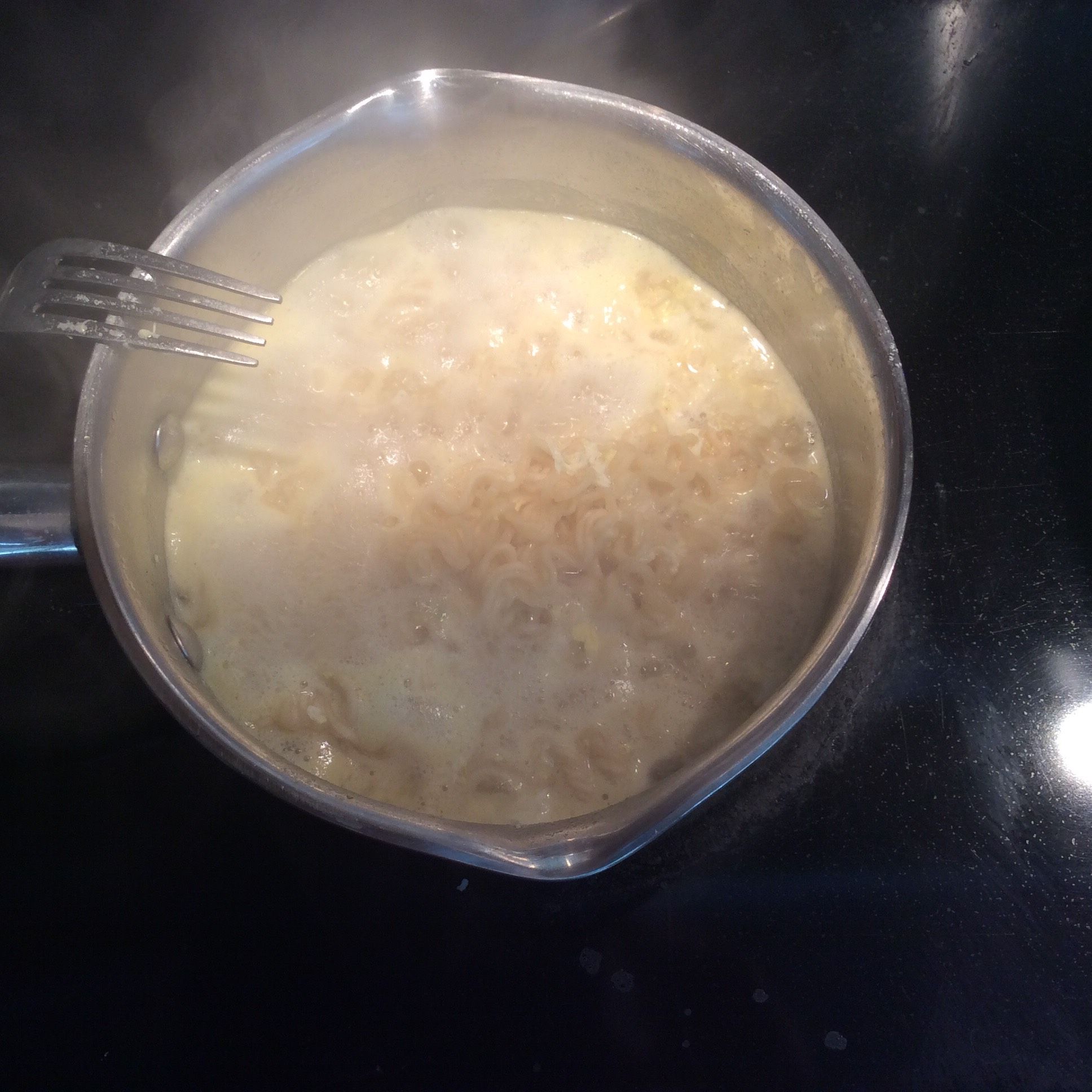 Ramen Noodles With Egg #Ferocious Donuts