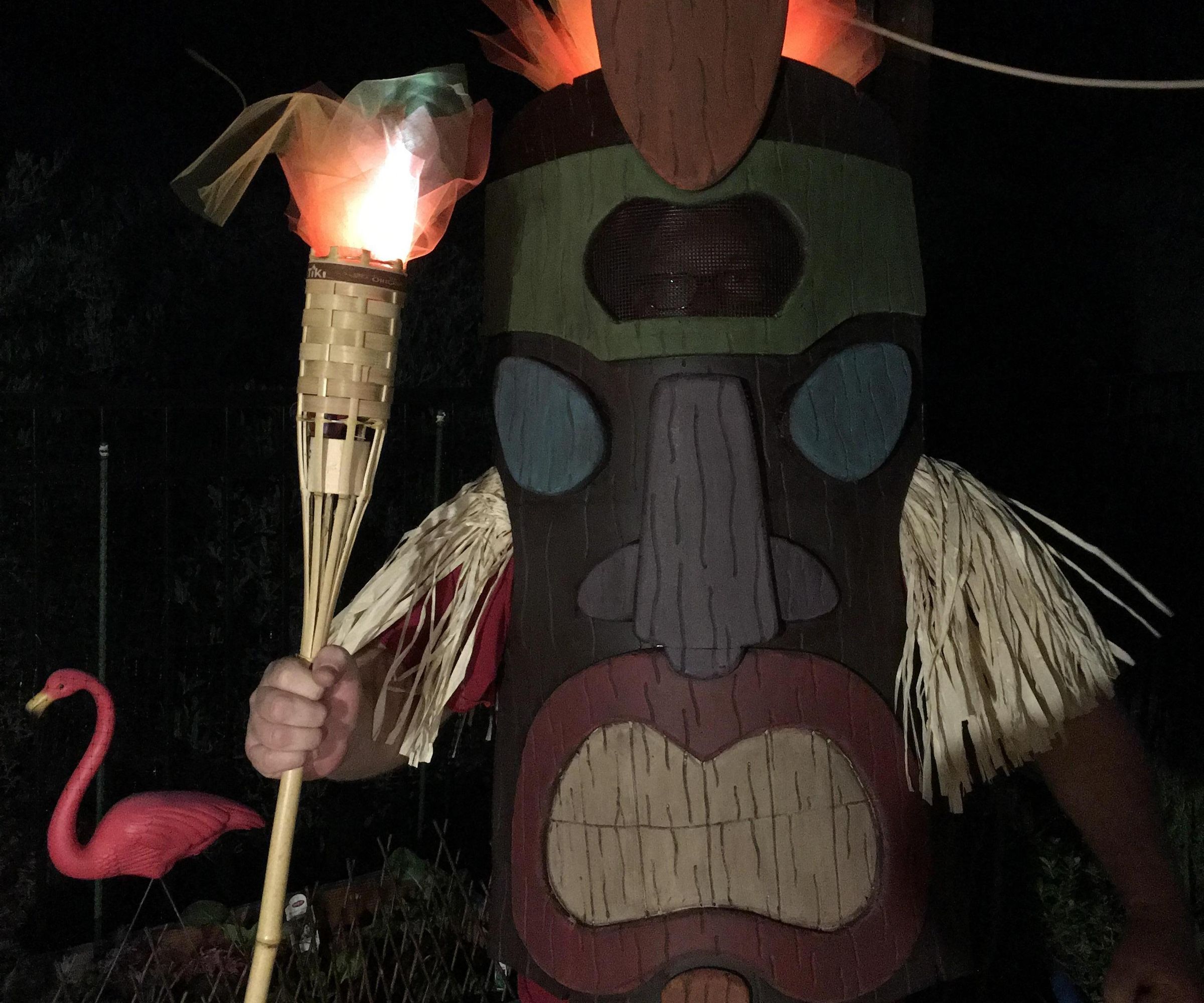 EVA Foam Tiki God Costume Remix Contest