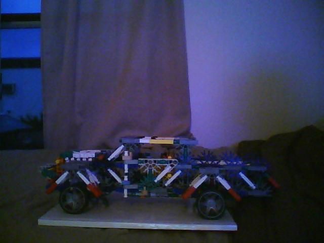 The Annihiliator Low Rider Truck