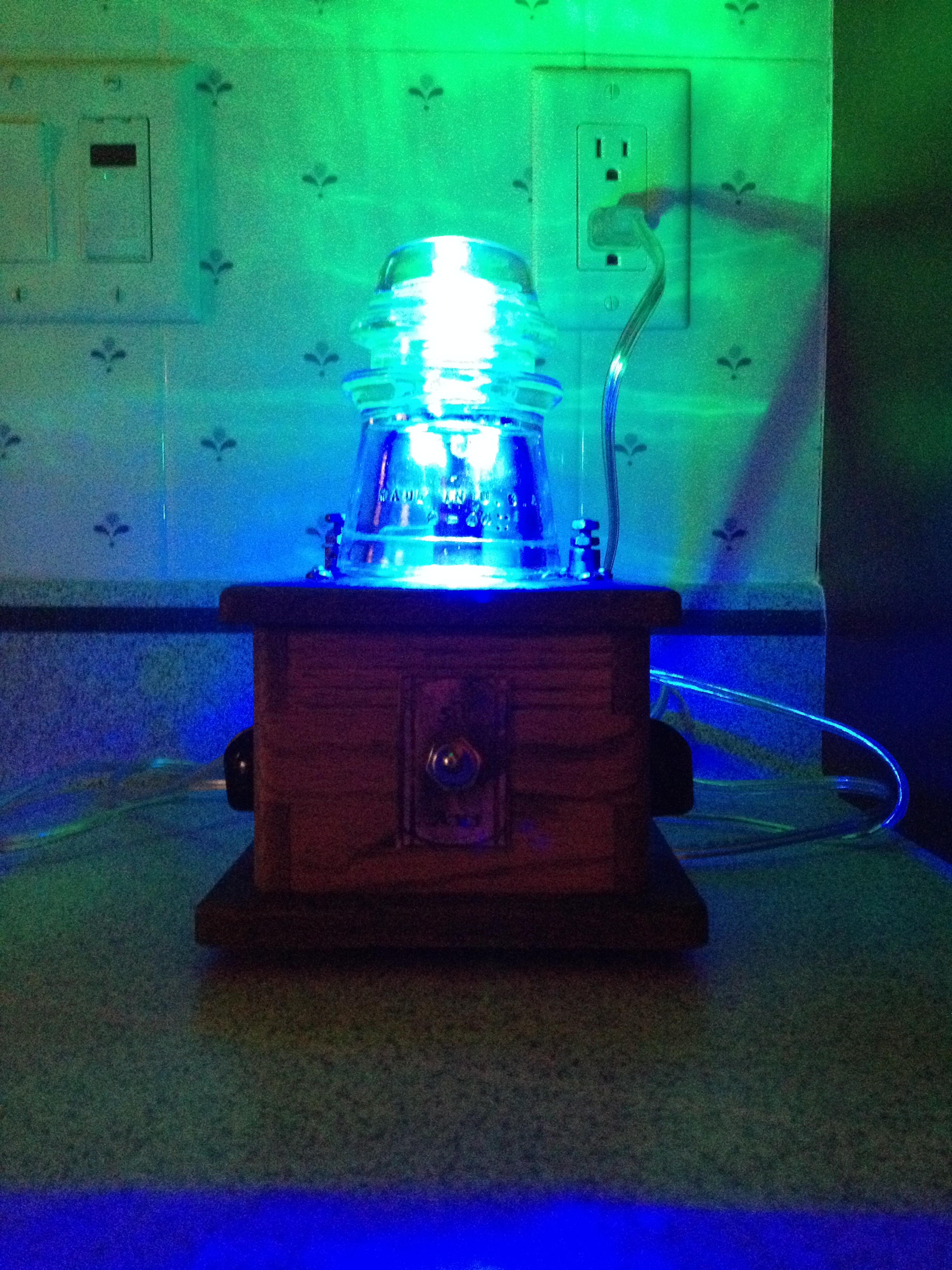 Steampunk LED Color Mixer Lamp - Instructables