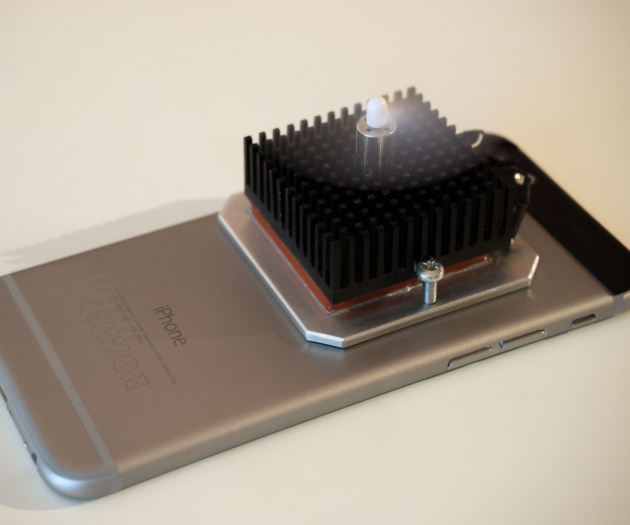 Fan Powered by any Heat Source