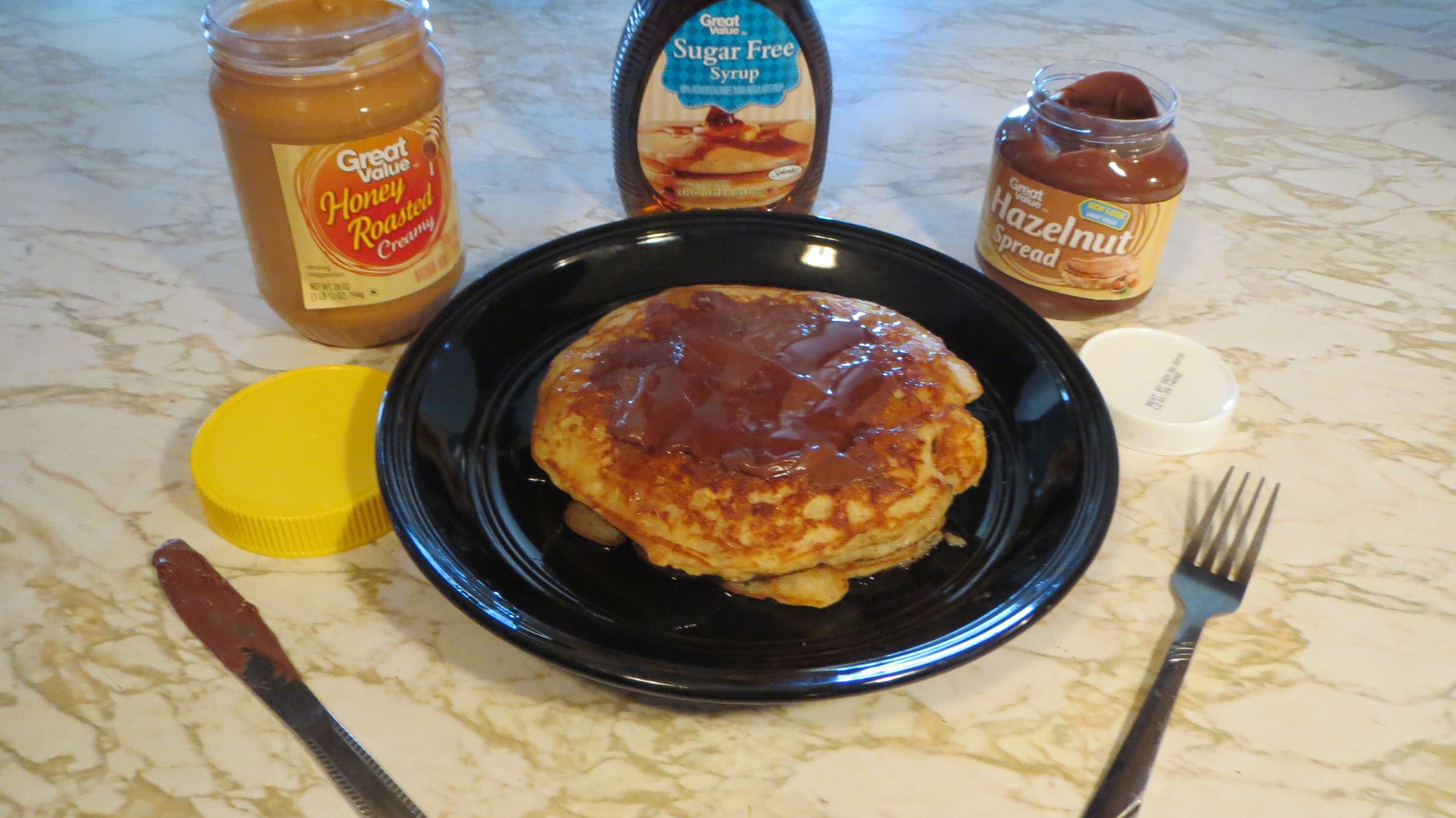 How to Make Oatmeal Buttermilk Pancakes 9 Steps (with Pictures