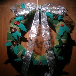 Wreath: Christmas Sweater Conversion Part II