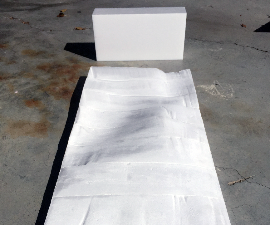 Zero-Waste Sculptural Surface