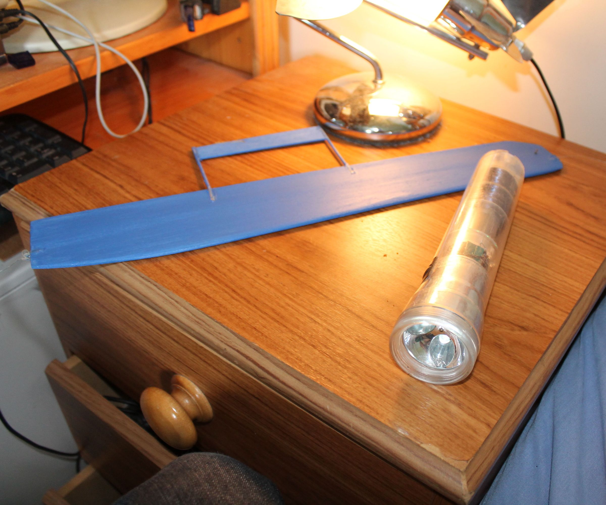 Improved Rechargable Torch