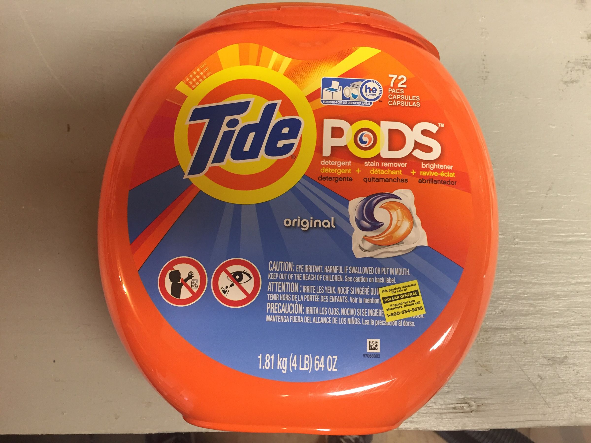 PODS Bag Dispenser