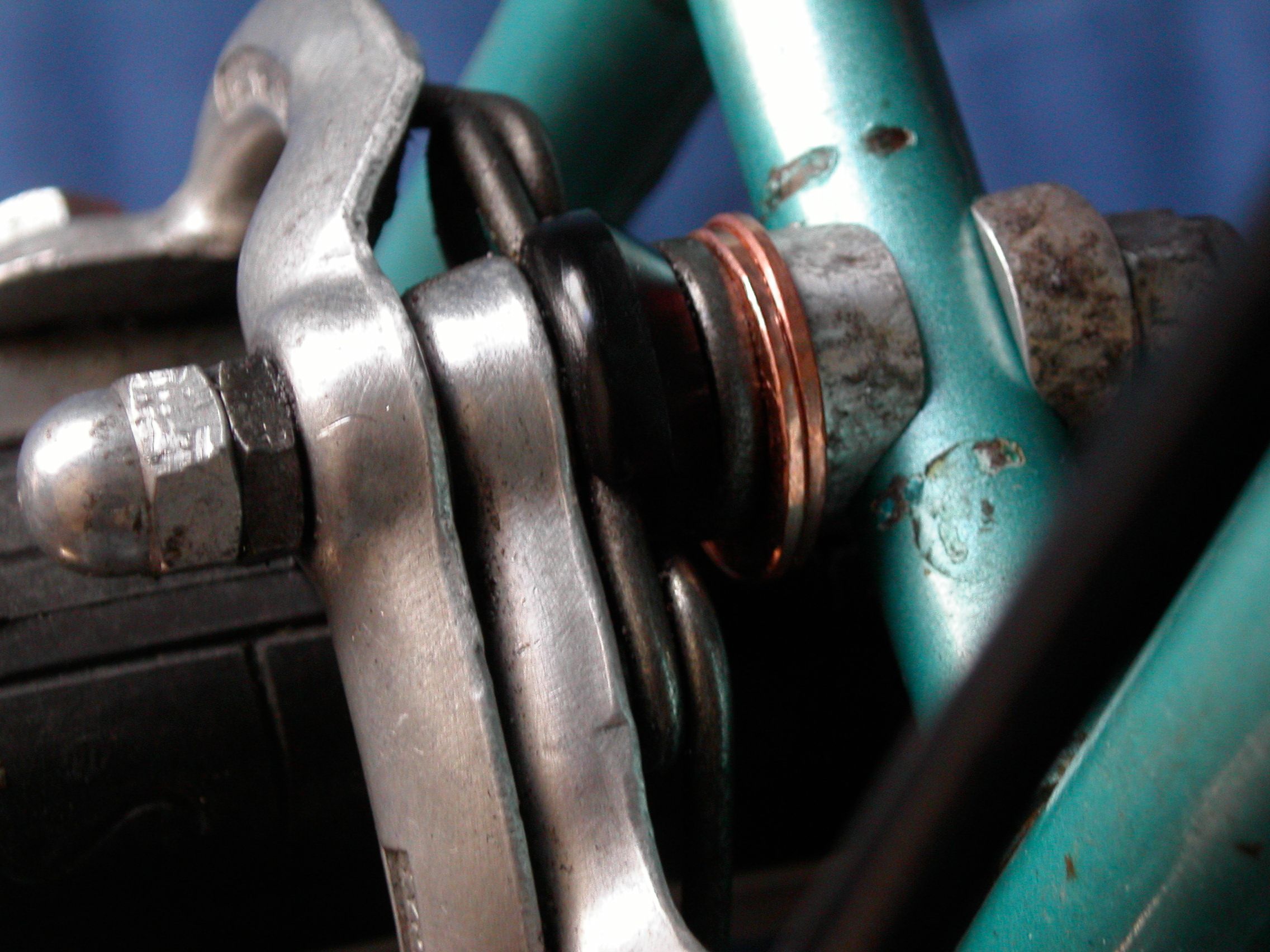 Use Coins As Washers