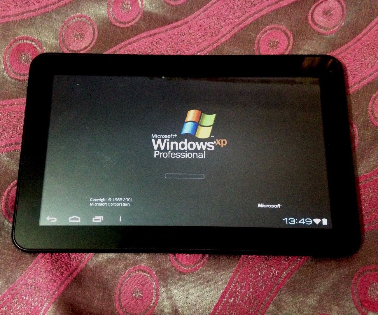 Run Windows XP on Android Device