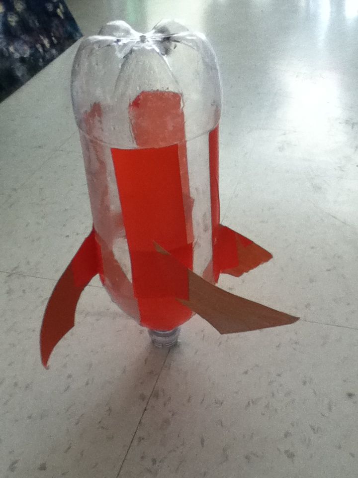 How to Build a Model Rocket by Holden