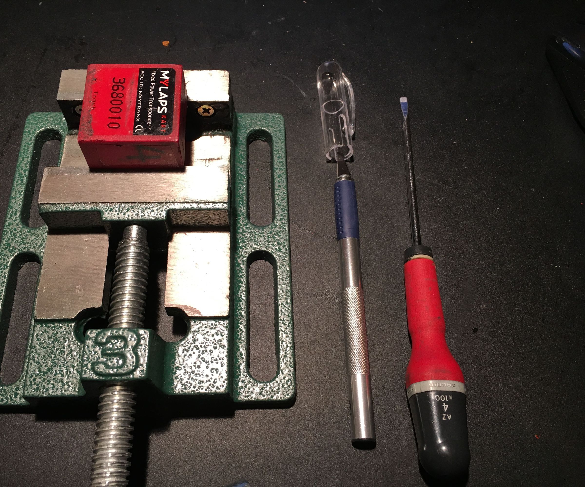 Battery Change of AMB140 Transponder