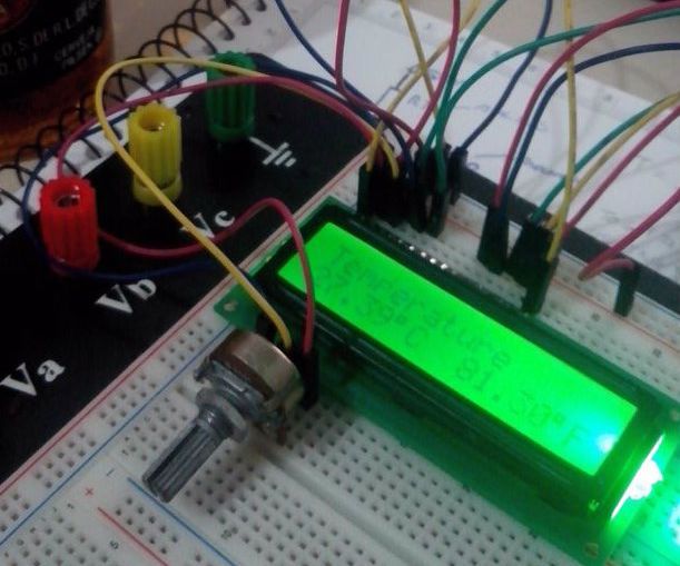 NTC Temperature Sensor With Arduino