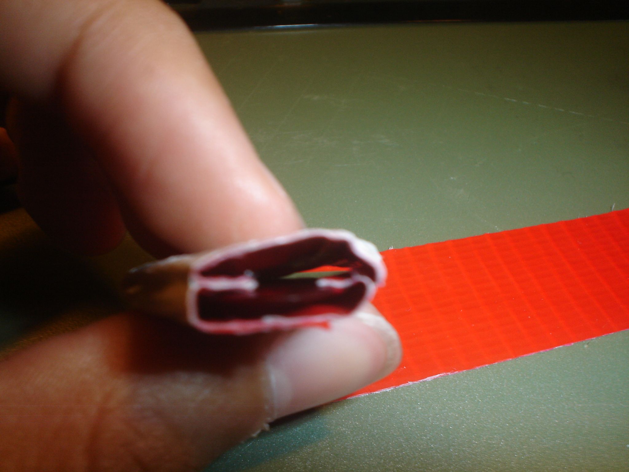 Stickon Duct Tape Guitar Pick Holder 9 Steps Instructables