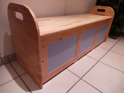 Toy Trunk & Bench